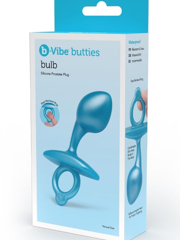 b-Vibe – Bulb Plug anaaltropp