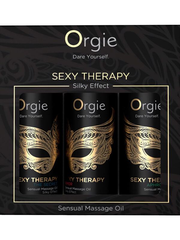 Orgie – Sexy Therapy Mini Size Collection massaažikomplekt