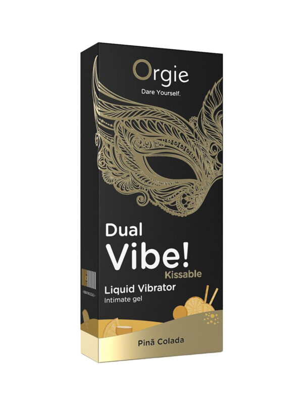 Orgie – Dual Vibe Pina Colada Kissable 15 ml veepõhine libesti
