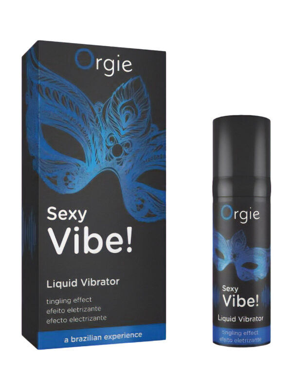 Orgie – Sexy Vibe! Liquid Vibrator 15 ml massaažiõli