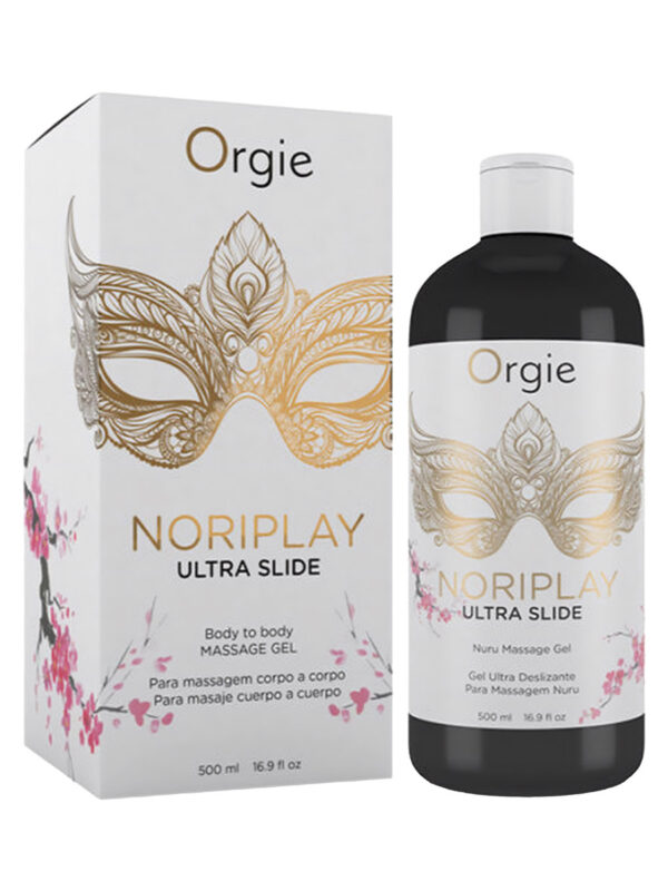 Orgie – Noriplay Ultra Slide 500 ml massaažiõli