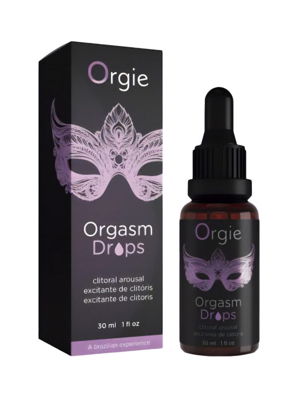 Orgie – Orgasm Drops Clitoral Arousal erutustilgad