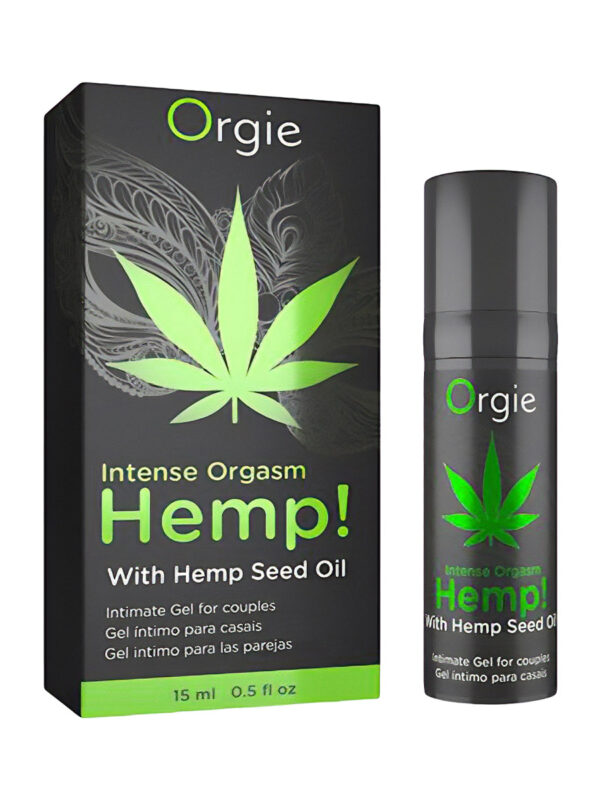 Orgie – Hemp! Intense Orgasm 15 ml massaažiõli