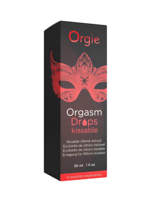Orgie – Orgasm Drops Kissable erutustilgad