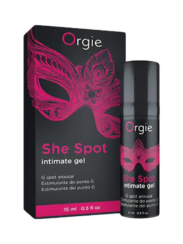 Orgie – She Spot G-Spot Arousal erutusgeel