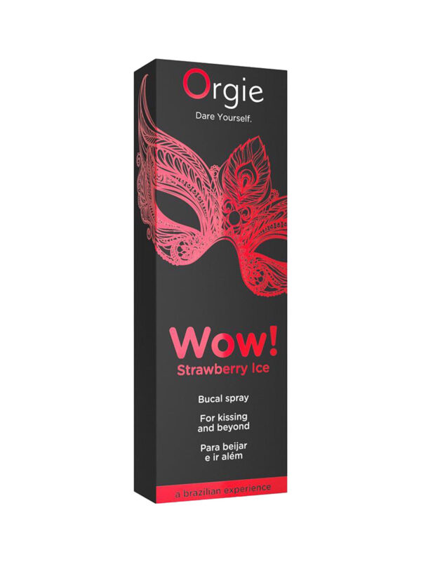Orgie – Strawberry Ice Spray veepõhine libesti