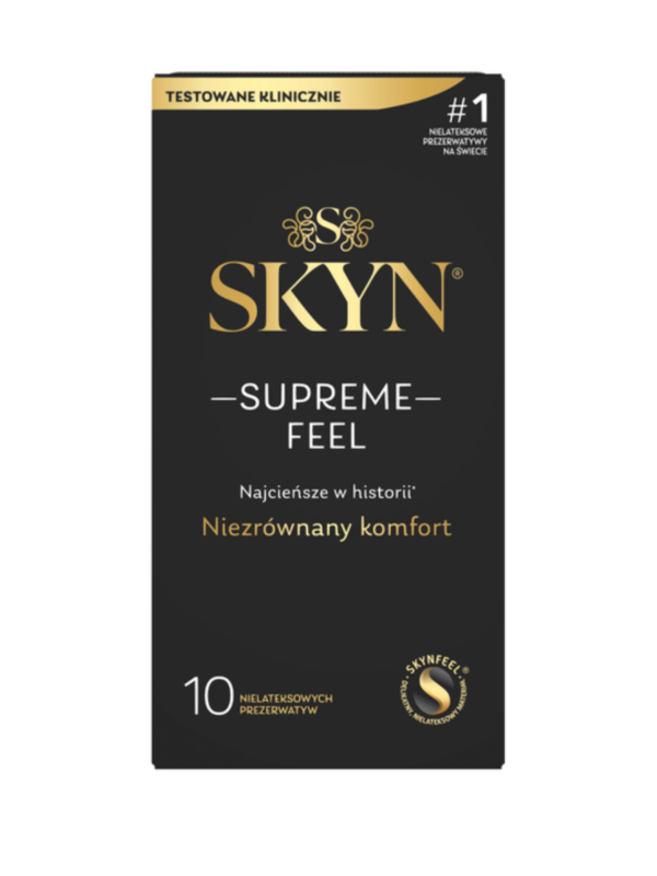 Unimil – SKYN Supreme Feel kondoomid