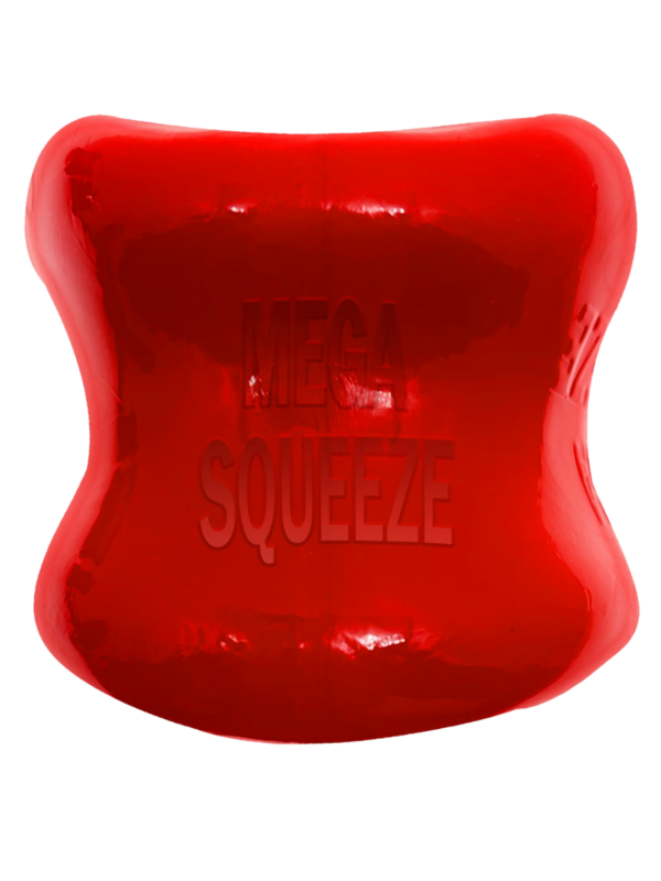Oxballs – Mega Squeeze Ergofit Red fetišitarvik