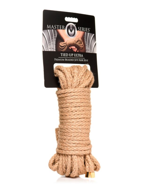 Master Series – Tied Up Ultra Premium Braided Jute Rope 15M köis