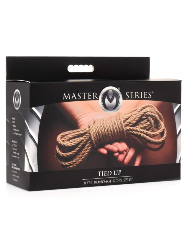 Master Series – Tied Up Jute Rope sidumisrihmad