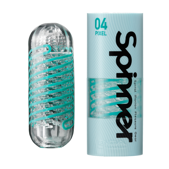 Tenga – Spinner 04 Pixel masturbaator
