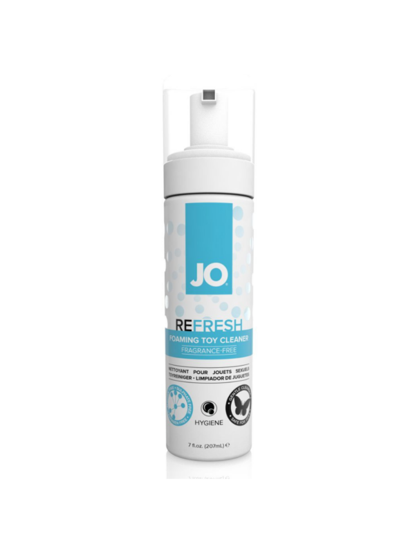 System JO – Refresh Foaming Toy Cleaner mänguasjade puhasti