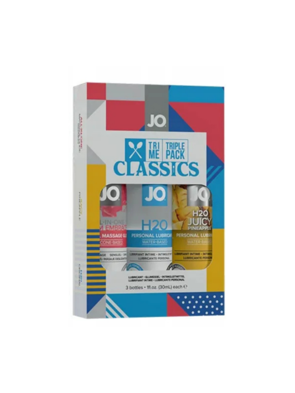System JO – Classic Lubricant Set 3 × 30 ml libestikomplekt
