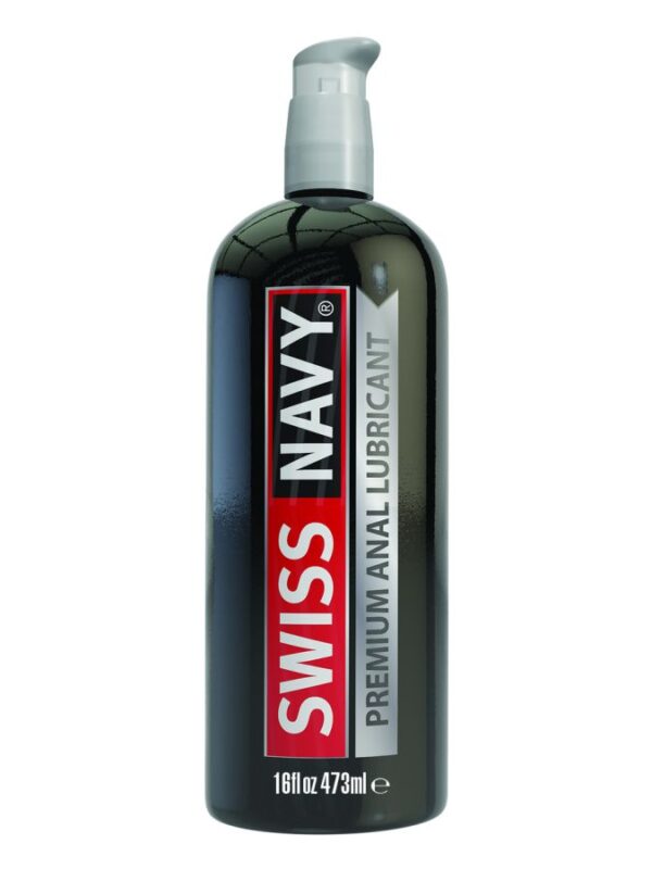 Swiss Navy – Premium Anal Lubricant 473 ml anaallibesti