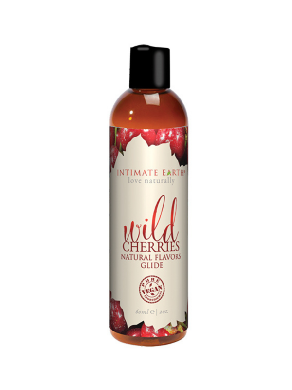 Intimate Earth – Wild Cherries Flavored Glide maitsega libesti