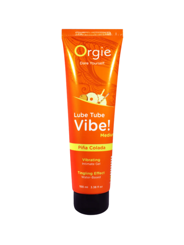 Orgie – Lube Tube Vibe! Medium Pina Colada maitsega libesti