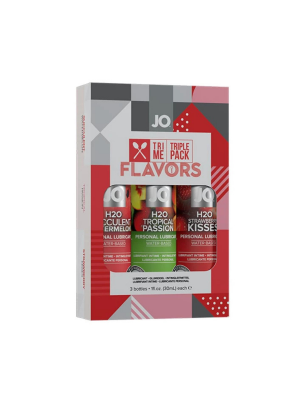 System JO – Flavors Set 3 × 30 ml libestikomplekt