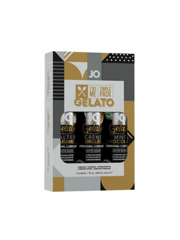 System JO – Gelato Set 3 × 30 ml libestikomplekt