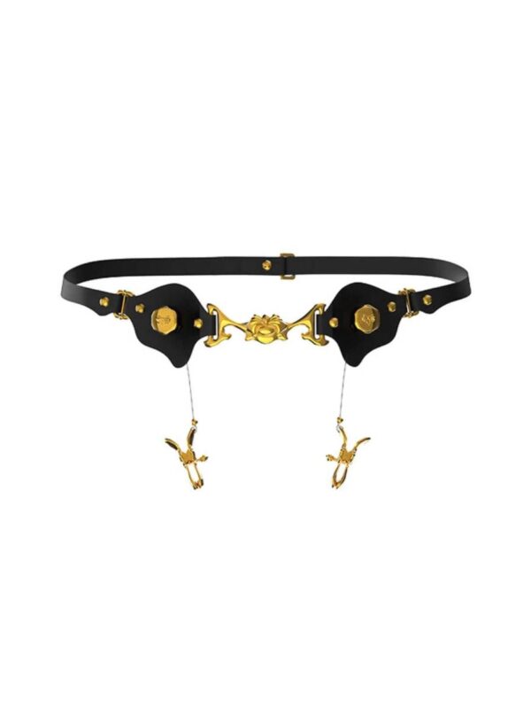 UPKO – Mystic Bond Belt With Labia Extender Clamps nibuklambrid