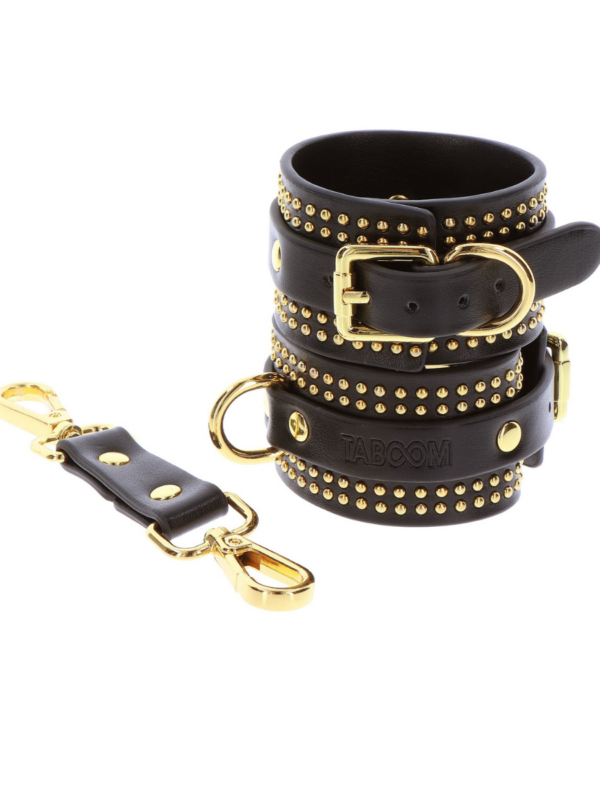 Taboom – Vogue Studded Wrist Cuffs Set sidumiskomplekt