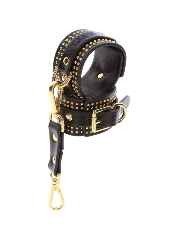 Taboom – Vogue Studded Ankle Cuffs sidumiskomplekt