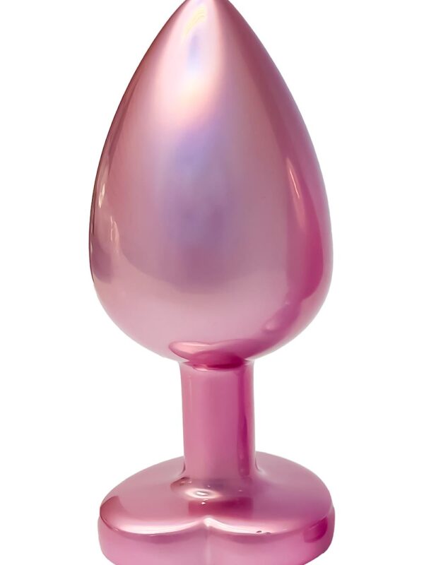Dreamtoys – Gleaming Love Pearl Pink Plug Large anaaltropp