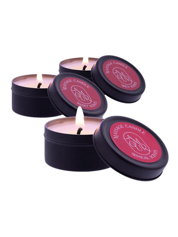 Dreamtoys – Amour Massage Candle Set massaažiküünlad