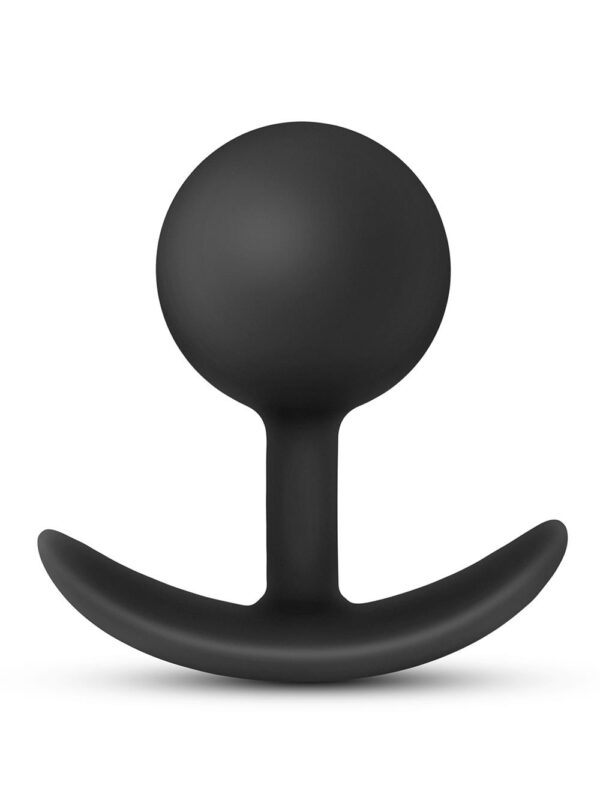 Blush – Anal Adventures Platinum Vibra Plug anaaltropp