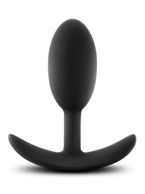 Blush – Anal Adventures Platinum Vibra Slim Plug Medium anaaltropp