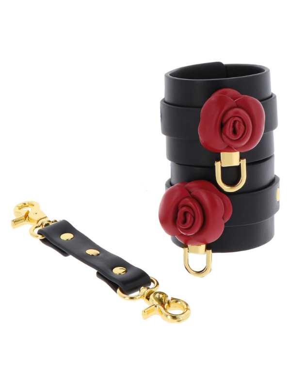 Taboom – Wild Roses Ankle Cuffs käerauad