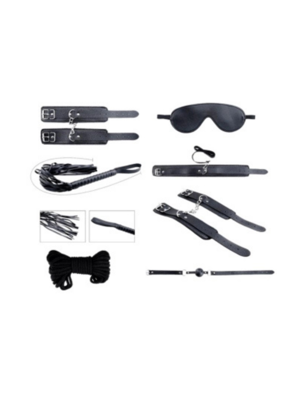 Alive – Secret Desires BDSM Kit BDSM-komplekt