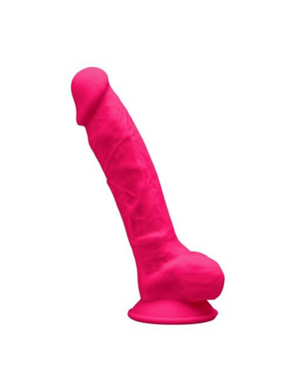 Silexd – Model 1 18 cm Fuchsia dildo