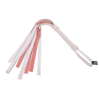 Sportsheets – Peaches ’N Cream Stripe Flogger flogger