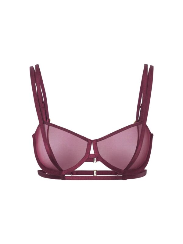 Promees – Vivien Burgundy rinnahoidja