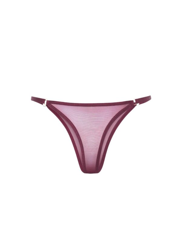 Promees – Ginny Burgundy string