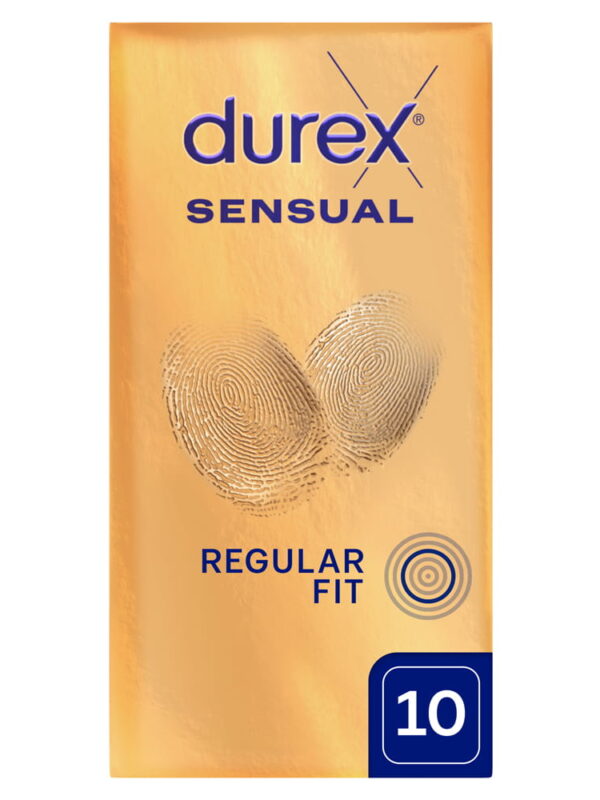 Durex – Sensual kondoomid