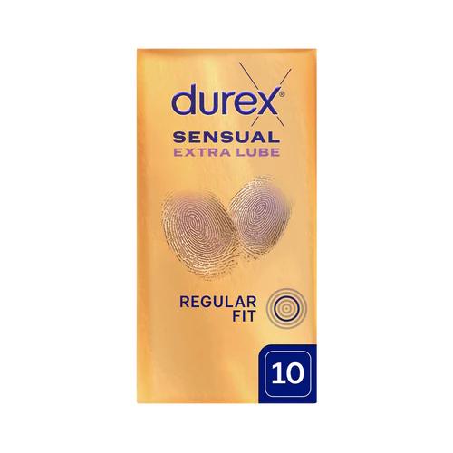 Durex – Sensual Extra Lube kondoomid