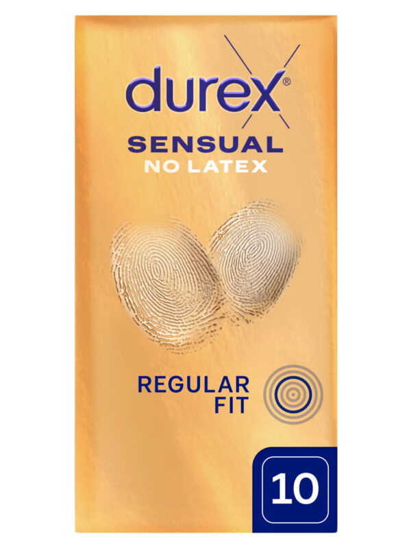 Durex – Sensual No Latex kondoomid