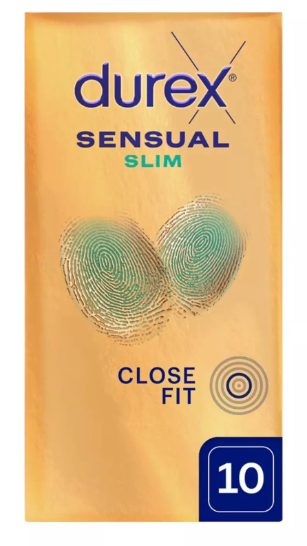 Durex – Sensual Slim kondoomid