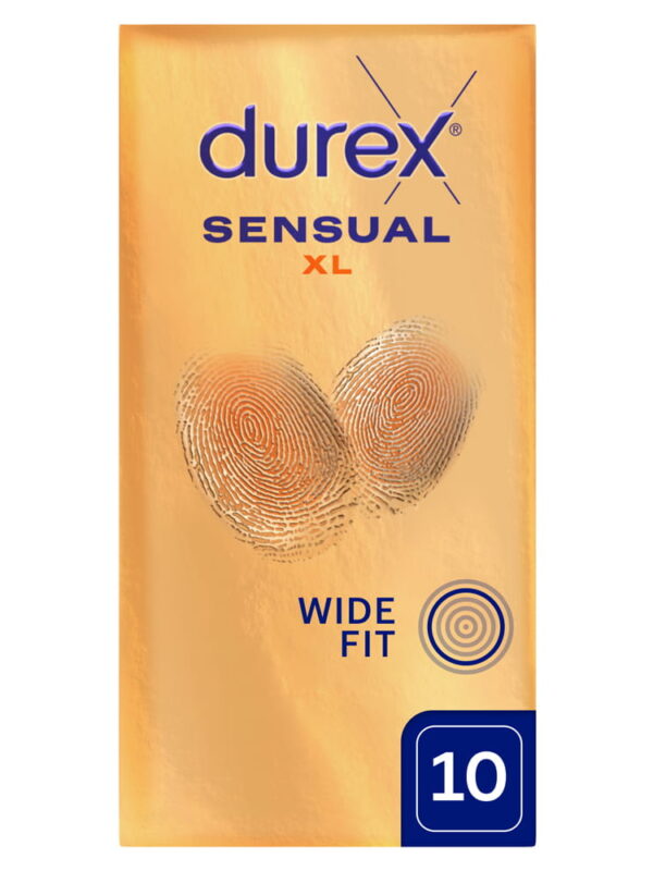 Durex – Sensual XL kondoomid