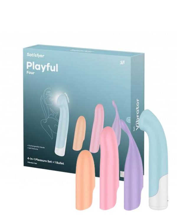 Satisfyer – Playful Four vibraatorite komplekt