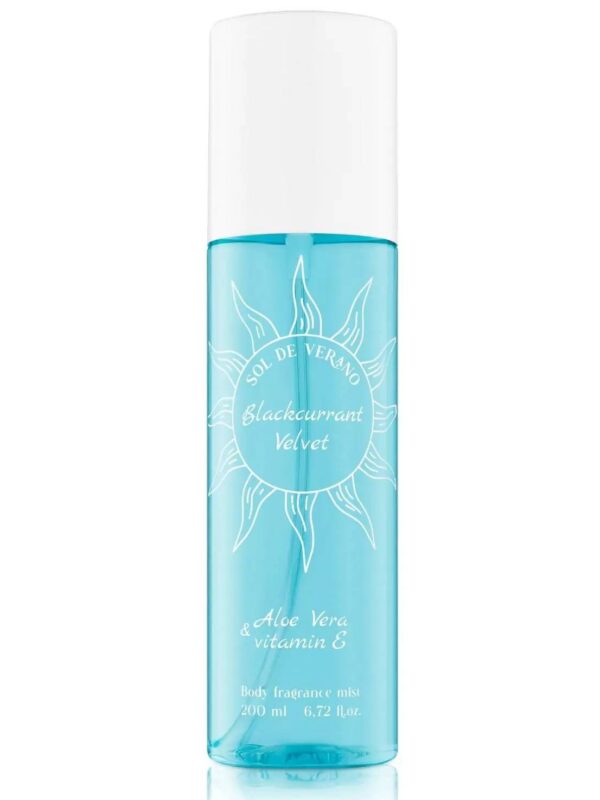 Neness – Sol de Verano Blackcurrant Velvet kehasprei