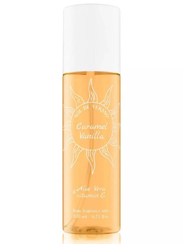 Neness – Sol de Verano Caramel Vanilla kehasprei