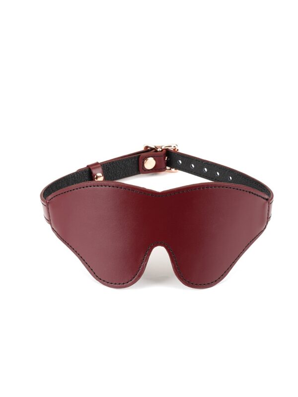 Liebe Seele – Wine Red Blindfold silmaklapid