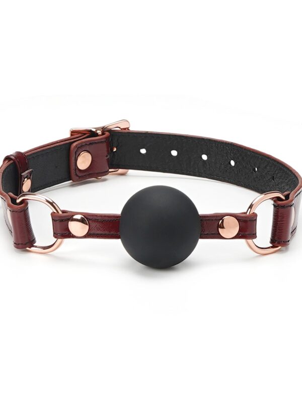 Liebe Seele – Wine Red Ball Gag suupall
