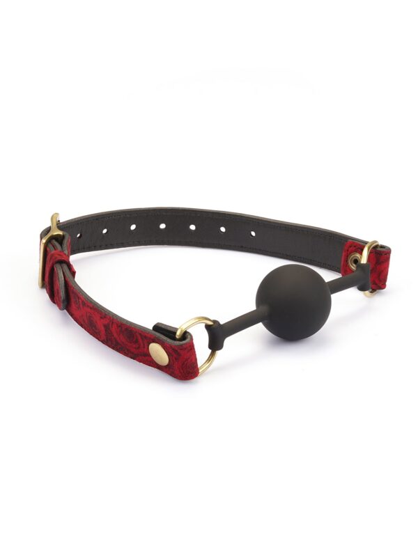 Liebe Seele – Kinbaku Ukiyoe Ball Gag Red Rosy BDSM-tarvik