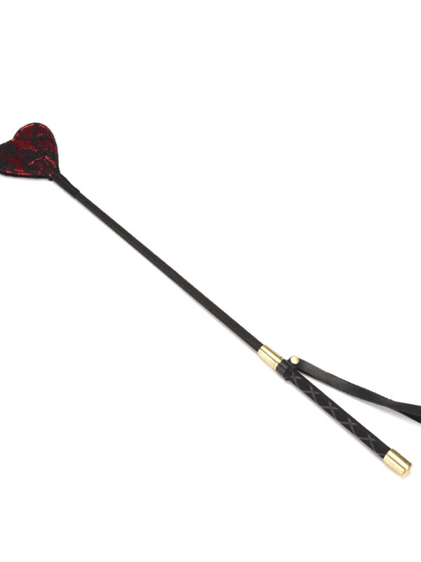 Liebe Seele – Victorian Garden Lace & Velvet Riding Crop ratsapiits