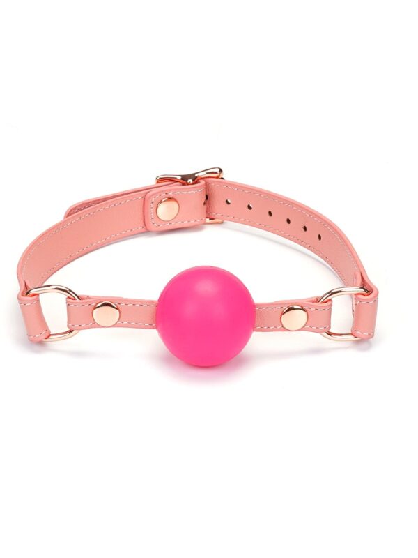 Liebe Seele – Pink Dream Ball Gag suupall