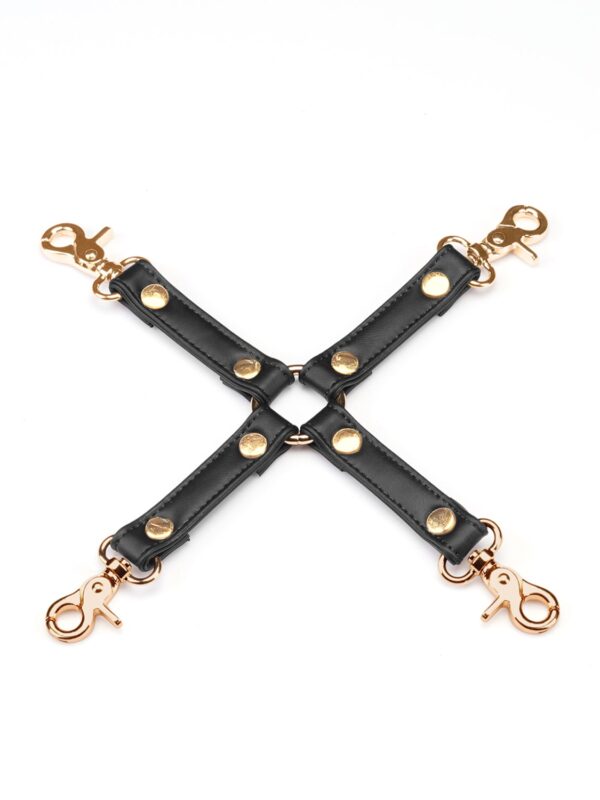 Liebe Seele – Black Organosilicon Hogtie rakmed