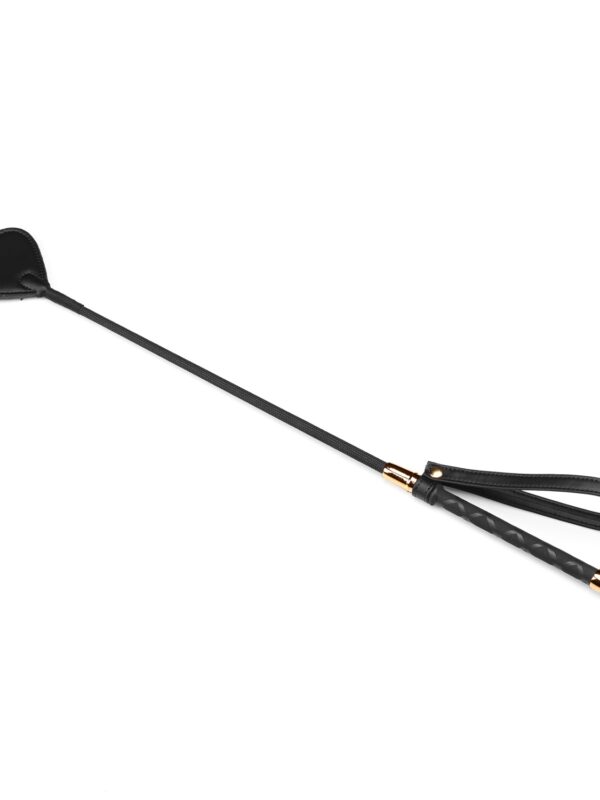 Liebe Seele – Black Organosilicon Riding Crop ratsapiits